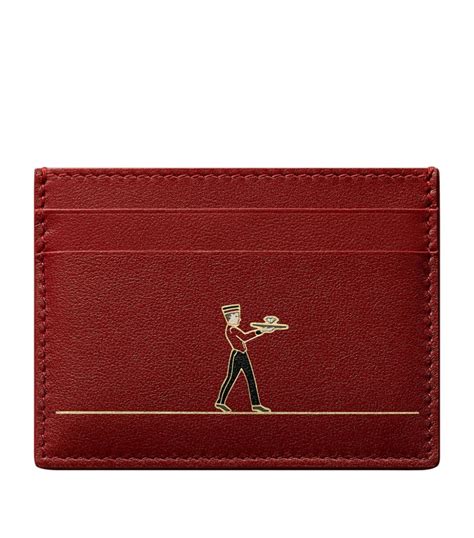 cartier card holder wallet|diabolo de cartier wallet.